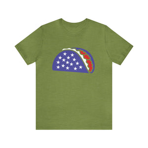 July 4th Taco Men's Short Sleeve Graphic Tee