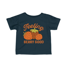 Load image into Gallery viewer, Feeling Berry Good Infant Fine Jersey Tee
