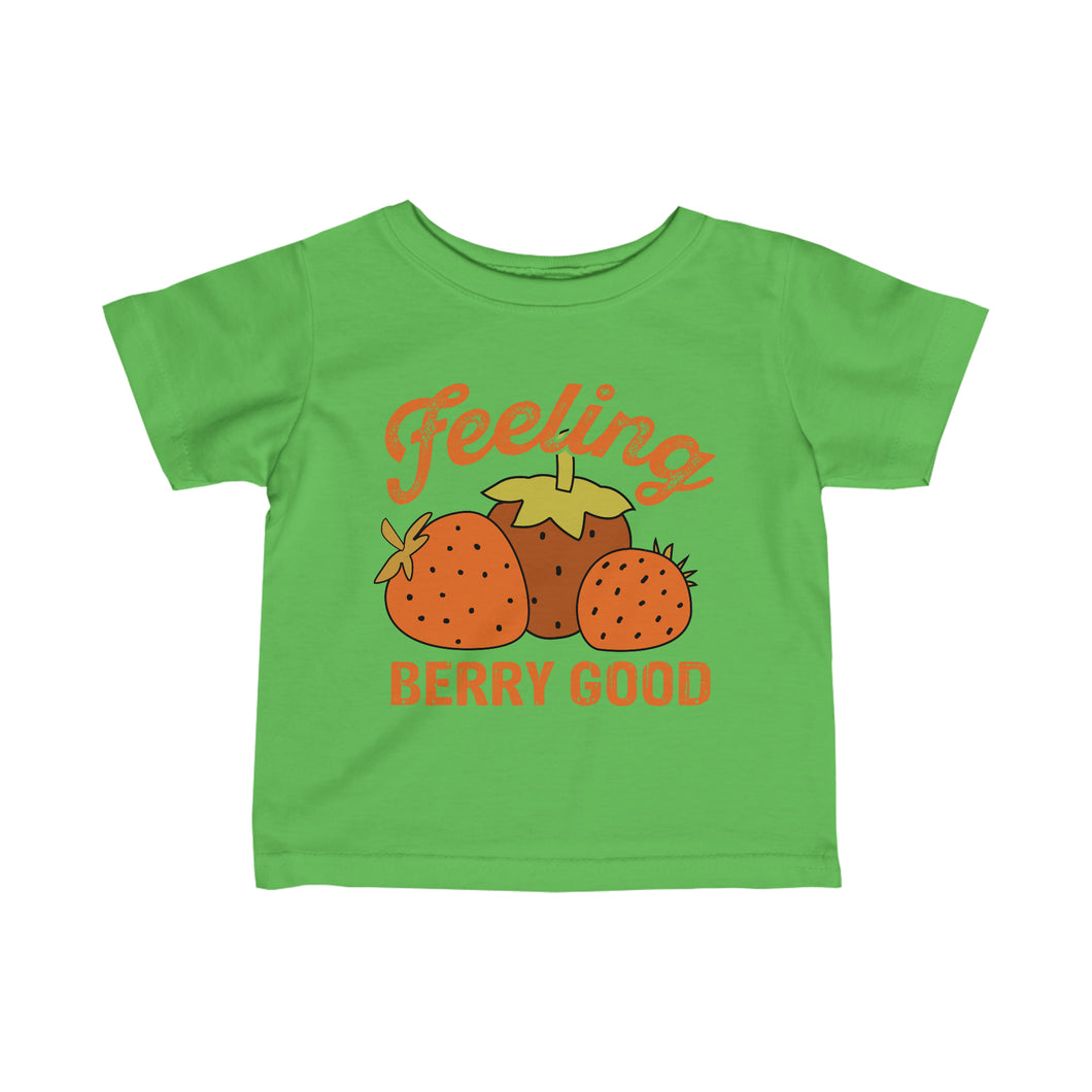 Feeling Berry Good Infant Fine Jersey Tee