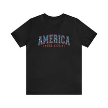 Load image into Gallery viewer, America 1776 Women&#39;s Short Sleeve Graphic Tee
