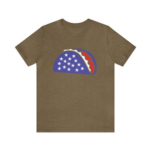 July 4th Taco Men's Short Sleeve Graphic Tee