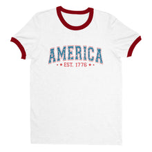 Load image into Gallery viewer, America 1776 Men’s Ringer T-shirt
