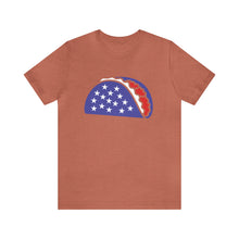 Load image into Gallery viewer, July 4th Taco Men&#39;s Short Sleeve Graphic Tee
