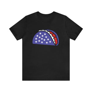 July 4th Taco Men's Short Sleeve Graphic Tee