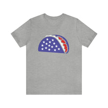 Load image into Gallery viewer, July 4th Taco Men&#39;s Short Sleeve Graphic Tee
