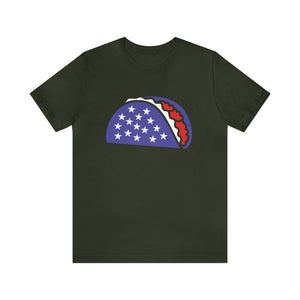 July 4th Taco Men's Short Sleeve Graphic Tee