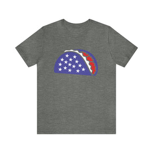 July 4th Taco Men's Short Sleeve Graphic Tee