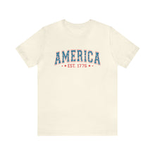 Load image into Gallery viewer, America 1776 Women&#39;s Short Sleeve Graphic Tee
