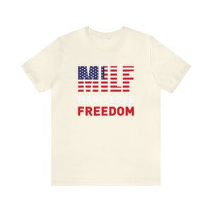 MILF Man I Love Freedom Men's Short Sleeve Graphic Tee