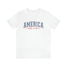 Load image into Gallery viewer, America 1776 Women&#39;s Short Sleeve Graphic Tee
