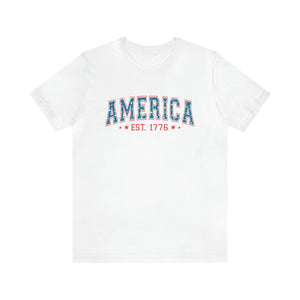 America 1776 Women's Short Sleeve Graphic Tee