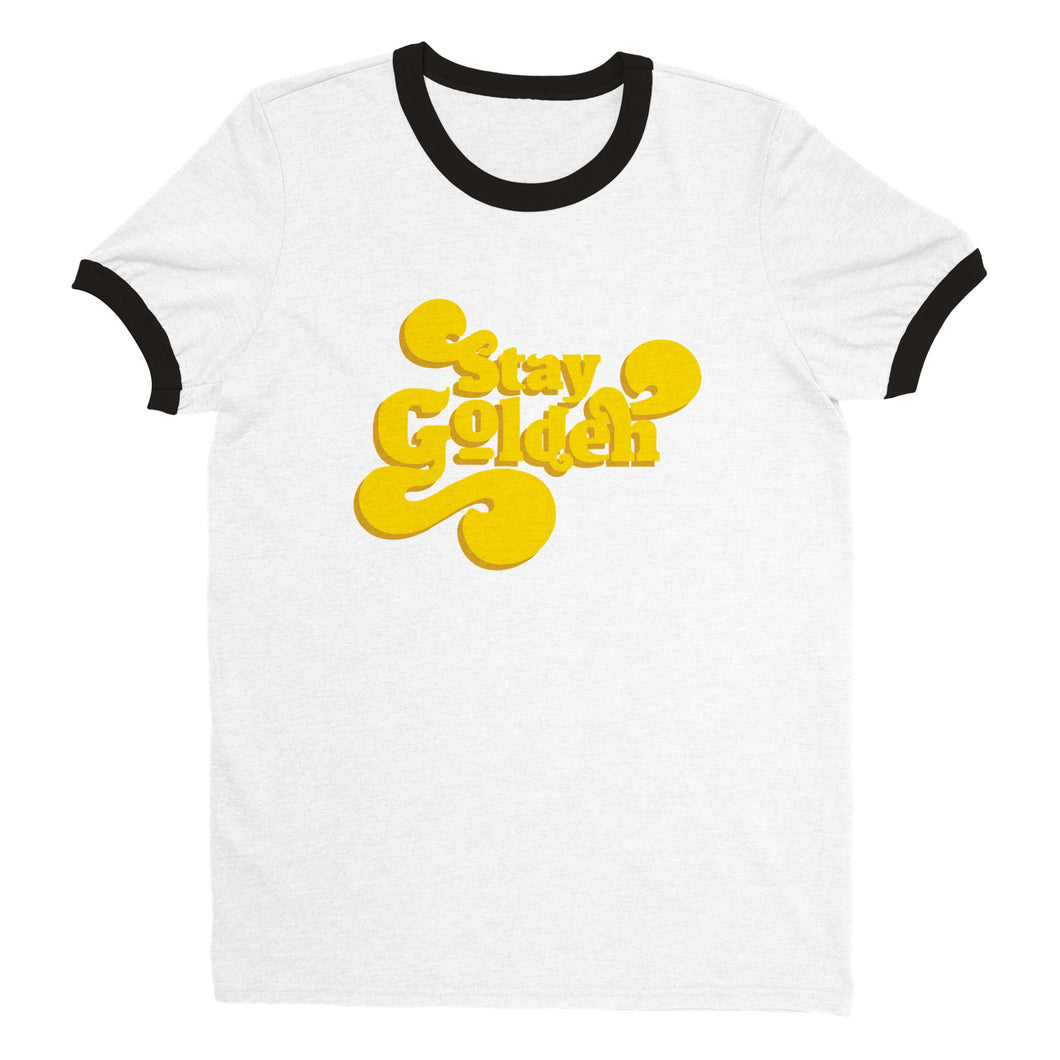 Stay Golden Ringer T-shirt