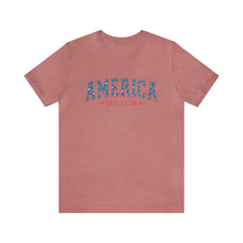 Load image into Gallery viewer, America 1776 Women&#39;s Short Sleeve Graphic Tee
