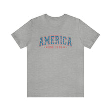 Load image into Gallery viewer, America 1776 Women&#39;s Short Sleeve Graphic Tee
