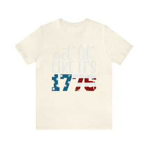 Lit Like 1776 Men's Short Sleeve Graphic Tee