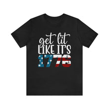 Load image into Gallery viewer, Lit Like 1776 Men&#39;s Short Sleeve Graphic Tee
