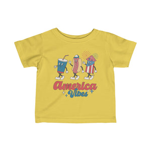 America Vibes  Infant T-shirt