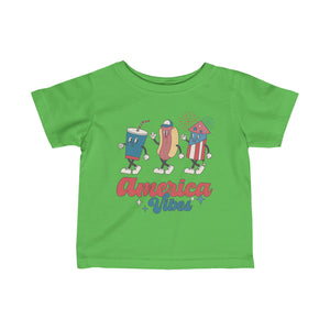 America Vibes  Infant T-shirt