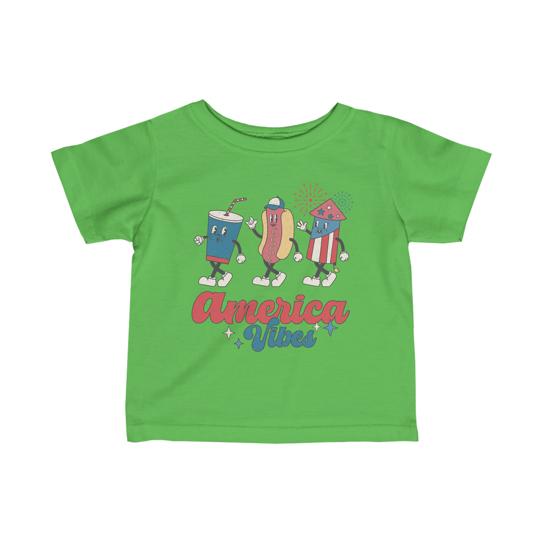 America Vibes  Infant T-shirt