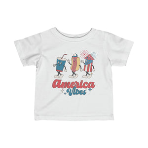 America Vibes  Infant T-shirt