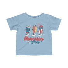 Load image into Gallery viewer, America Vibes  Infant T-shirt
