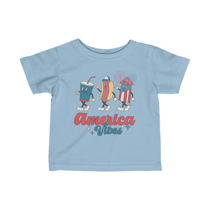 America Vibes  Infant T-shirt