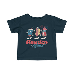 America Vibes  Infant T-shirt