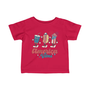 America Vibes  Infant T-shirt