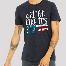 Load image into Gallery viewer, Lit Like 1776 Men&#39;s Short Sleeve Graphic Tee
