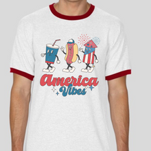 Load image into Gallery viewer, Retro America Vibes Men&#39;s T-shirt
