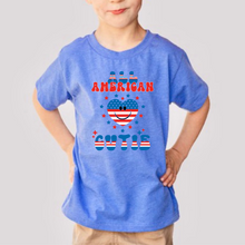 Load image into Gallery viewer, All American Cutie Youth Boys T-shirt
