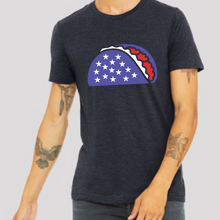 Load image into Gallery viewer, July 4th Taco Men&#39;s Short Sleeve Graphic Tee
