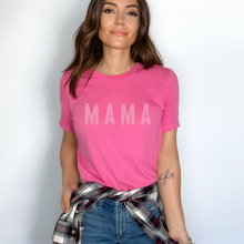 Load image into Gallery viewer, Mama Pinks Short Sleeve Graphic Tee
