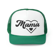 Load image into Gallery viewer, Mama Heart Trucker Caps
