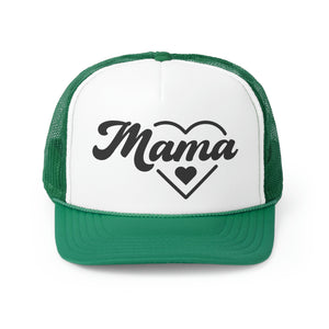 Mama Heart Trucker Caps