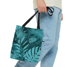 Load image into Gallery viewer, Aqua Jungle High Quality Tote Bag
