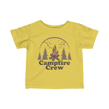 Load image into Gallery viewer, Campfire Crew Infant Fine Jersey Tee
