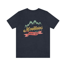 Load image into Gallery viewer, Mountains are Calling Men&#39;s Short Sleeve Graphic Tee
