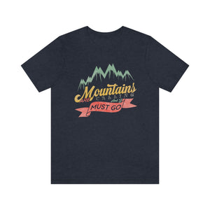 Mountains are Calling Men's Short Sleeve Graphic Tee