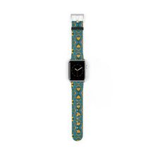 Load image into Gallery viewer, Marrakesh Faux-Leather Apple Watch Band
