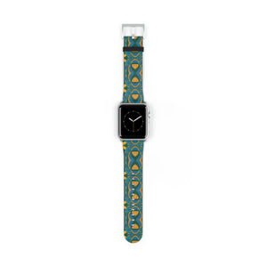 Marrakesh Faux-Leather Apple Watch Band