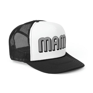 MAMA Retro Letters Trucker Cap