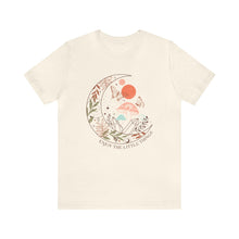 Load image into Gallery viewer, Celestial Mushroom Women&#39;s Short Sleeve Graphic Tee
