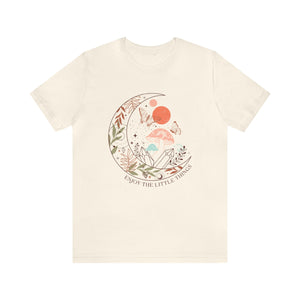 Celestial Mushroom Women's Short Sleeve Graphic Tee