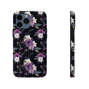 Purple Rose Tough Phone Case, Case-Mate