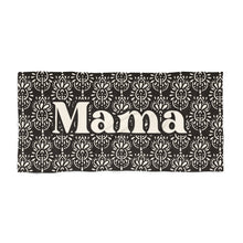 Load image into Gallery viewer, Egypt Black Custom Name Beach Towel
