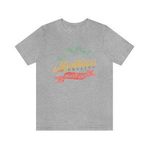 Mountains are Calling Men's Short Sleeve Graphic Tee