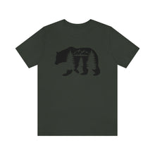 Load image into Gallery viewer, Nature Bear Men&#39;s Short Sleeve Graphic Tee
