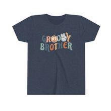 Load image into Gallery viewer, Groovy Brother Youth Boys T-shirt
