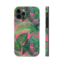 Load image into Gallery viewer, Neon Jungle Pink and Green Tough Phone Case, Case-Mate
